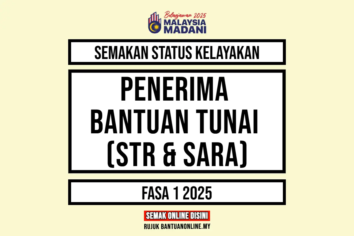 BANTUAN TUNAI 2025