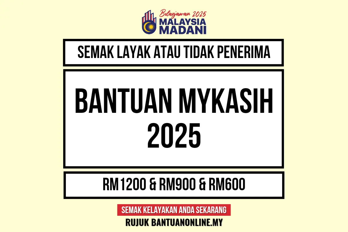MYKASIH 2025 BILA MASUK