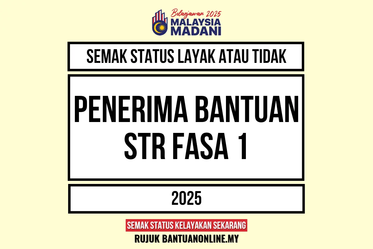 BANTUAN STR