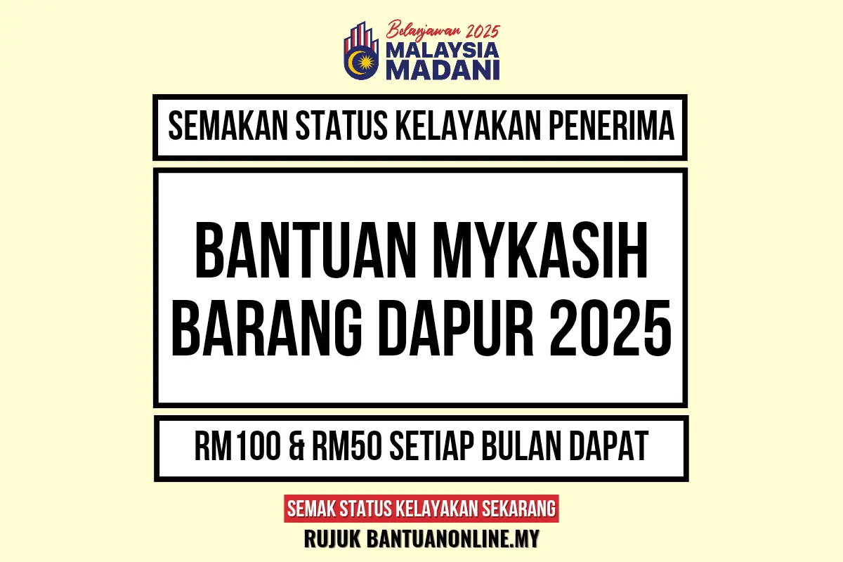 MY KASIH BARANG DAPUR