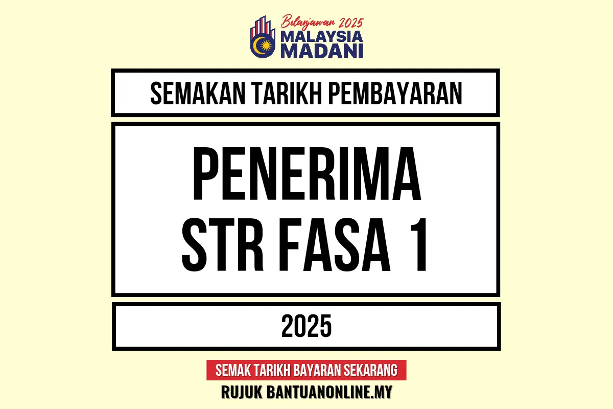 STR TARIKH PEMBAYARAN
