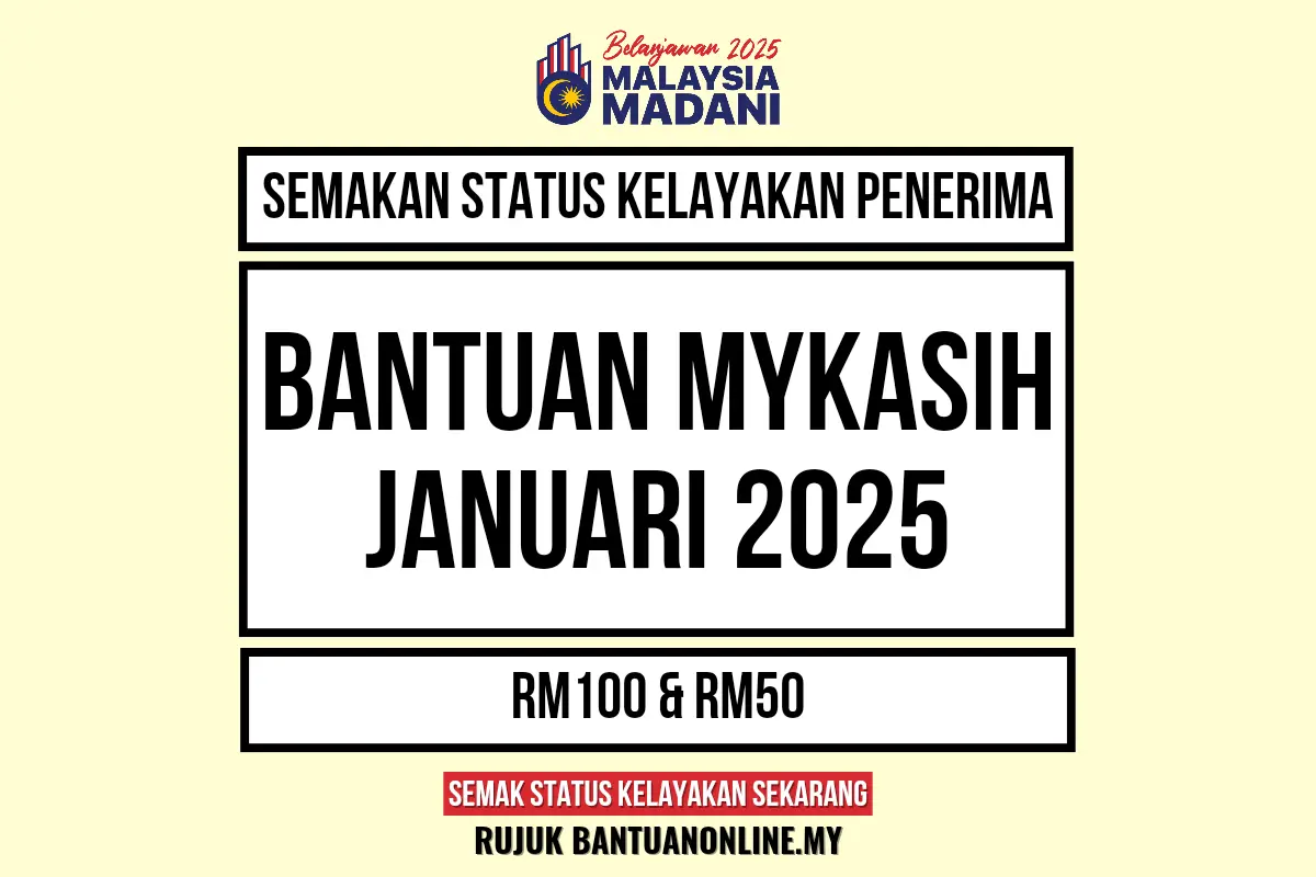SEMAKAN MYKASIH ONLINE
