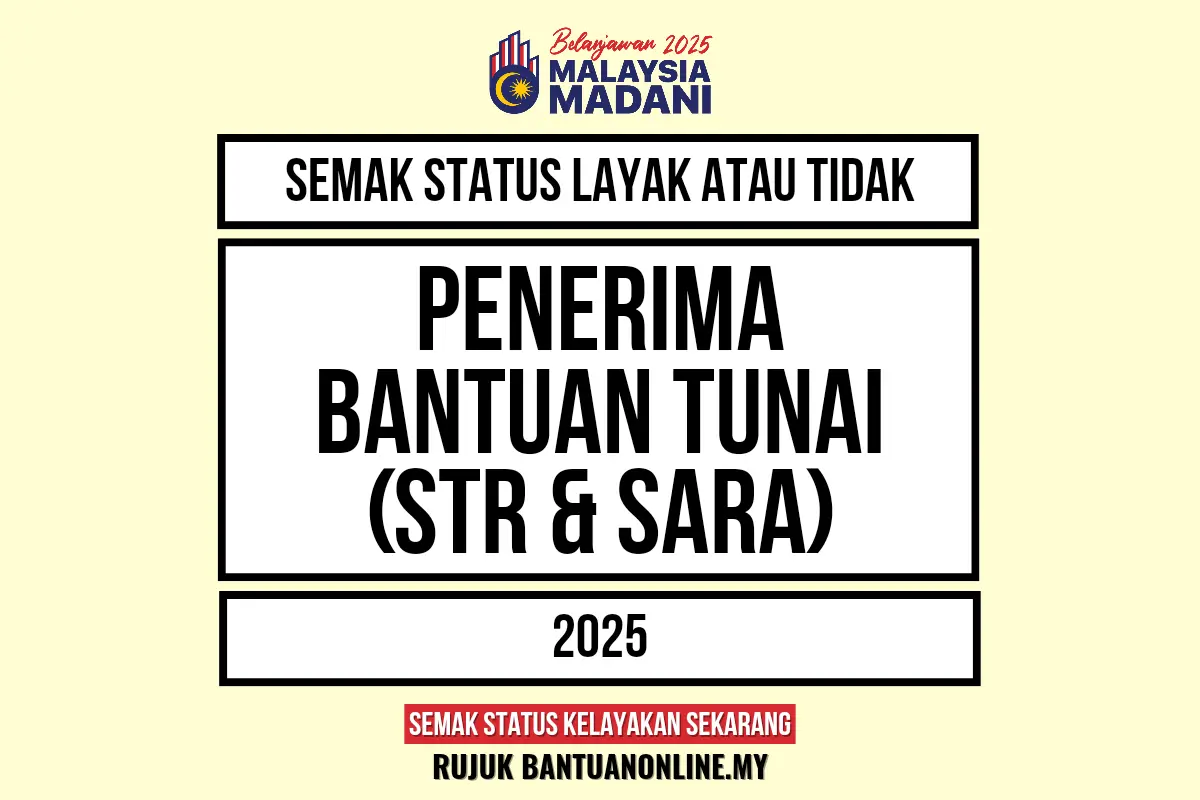 BANTUAN TUNAI