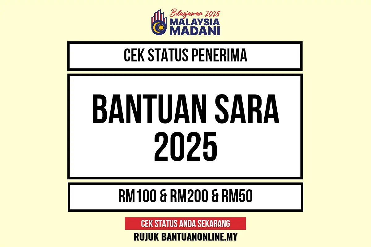 CEK SARA 2025