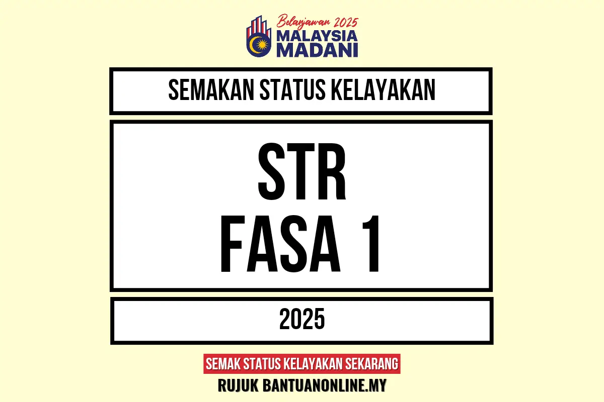 STR 2025 FASA 1 SEMAKAN