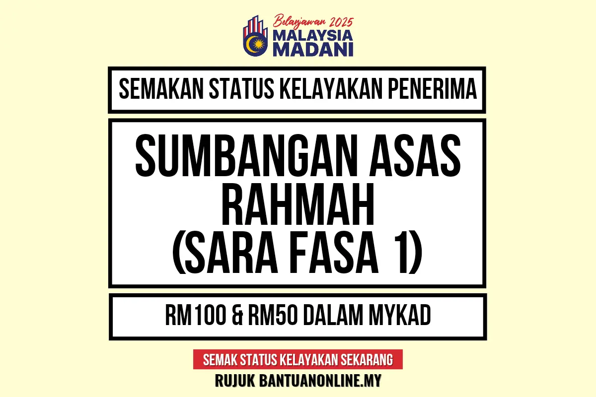 SUMBANGAN ASAS RAHMAH SARA