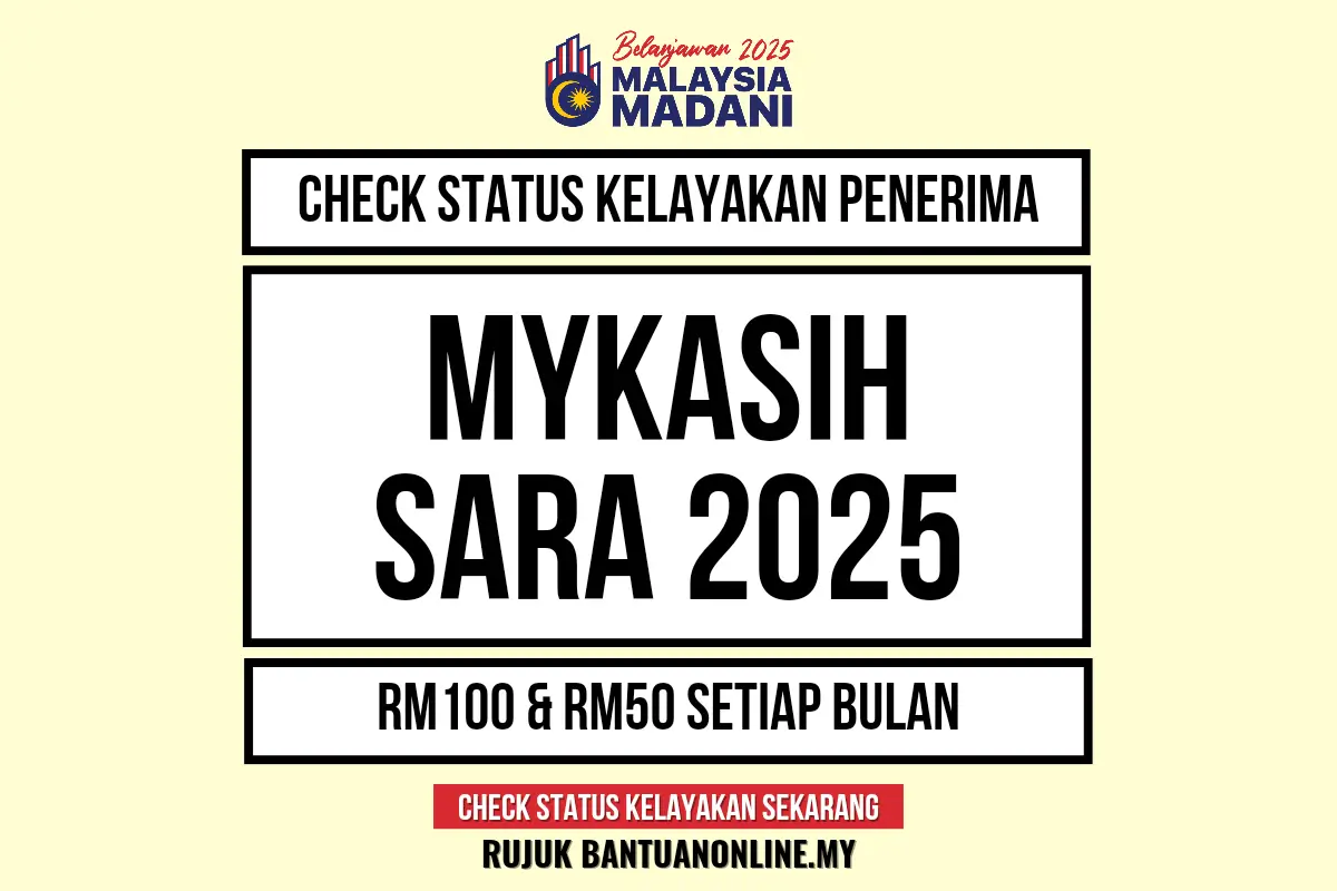CHECK MYKASIH ONLINE 2025