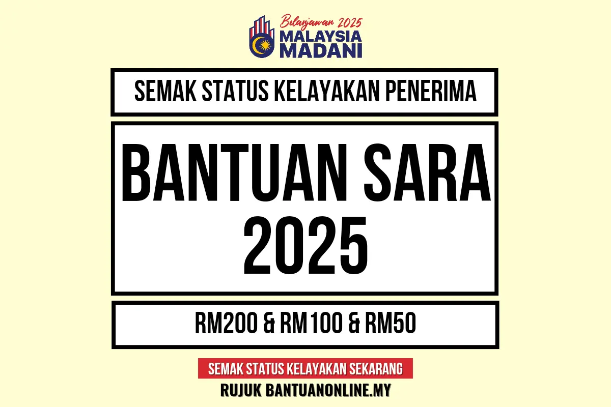 cek status sara