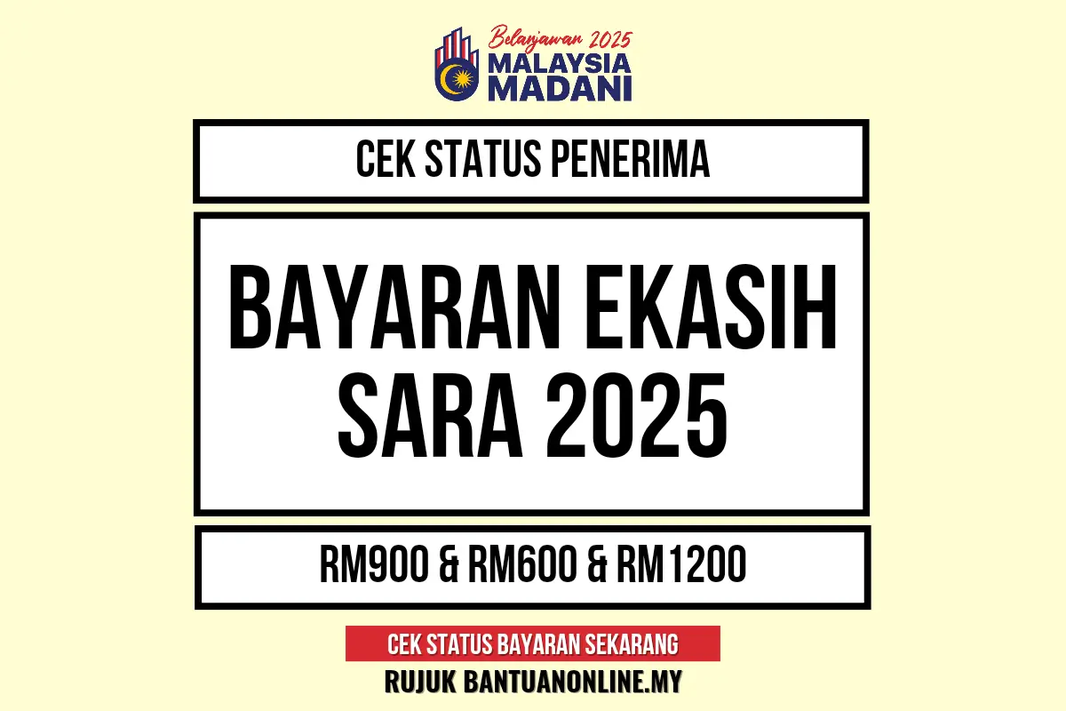 SEMAK EKASIH 2025 ONLINE
