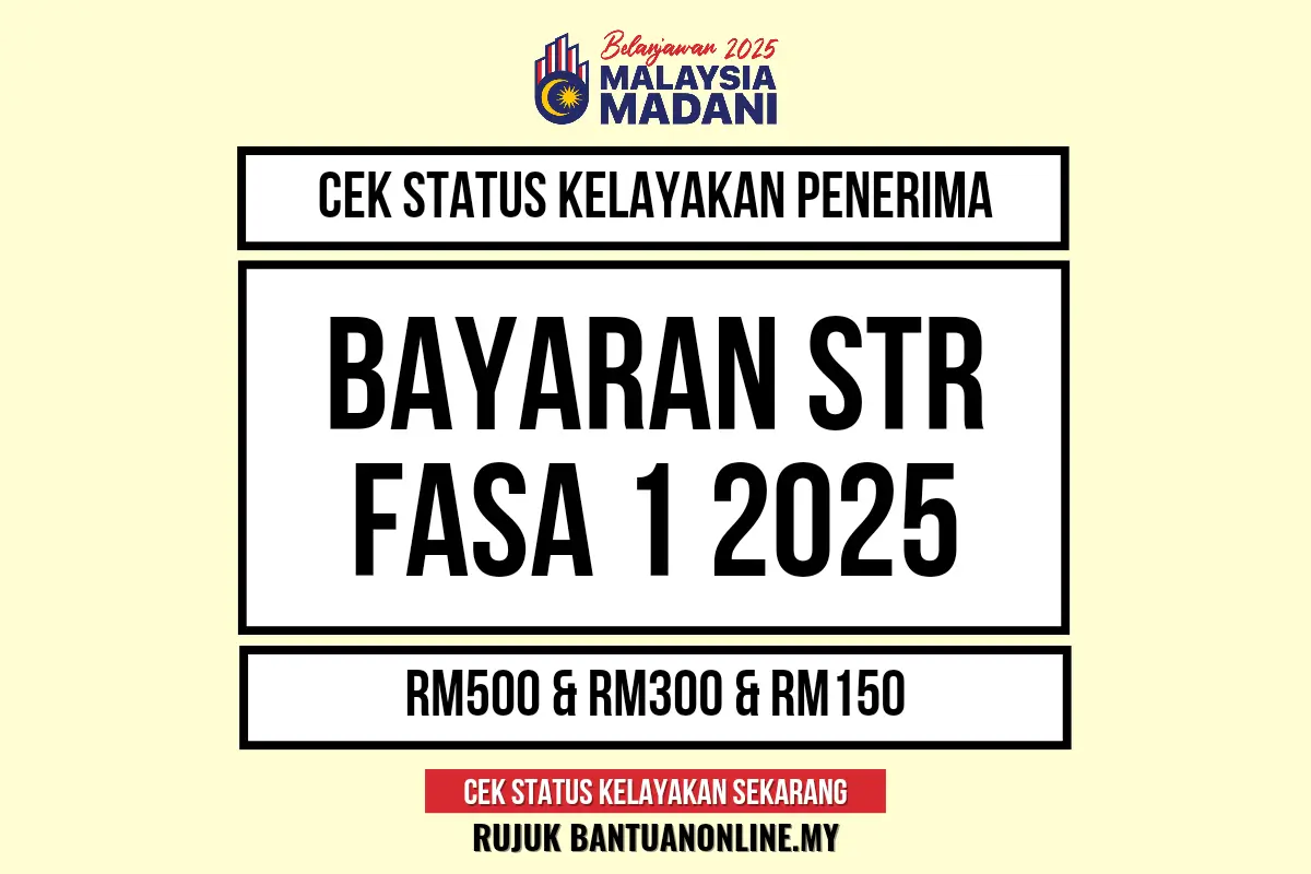 SEMAKAN STR FASA 1 2025