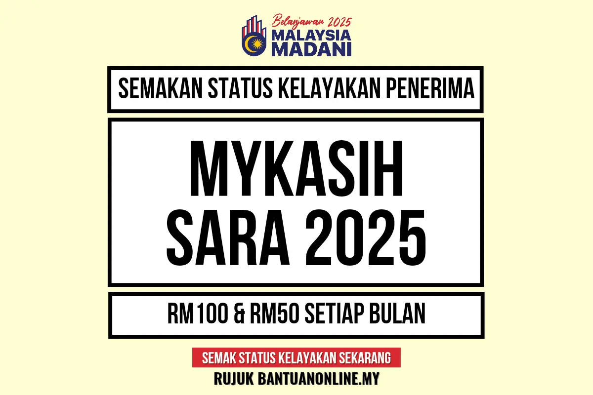 SEMAKAN MYKASIH SECARA ONLINE 2025