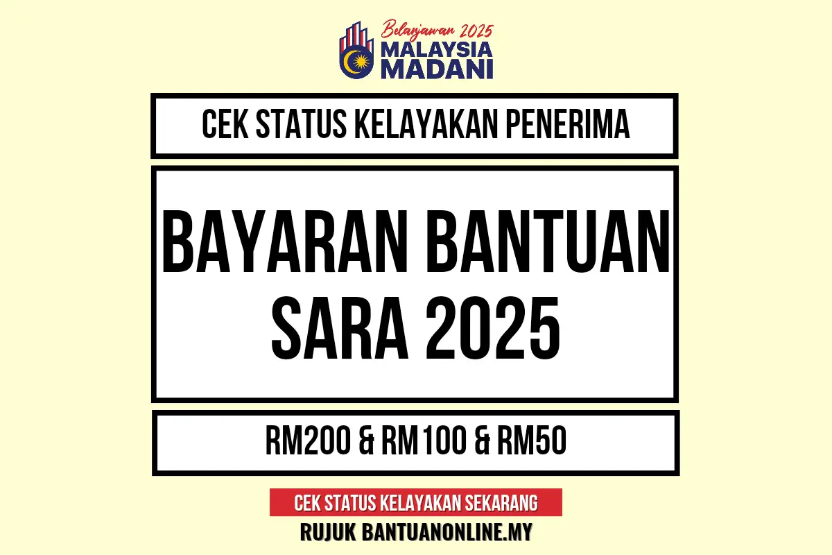 CHECK SARA 2025