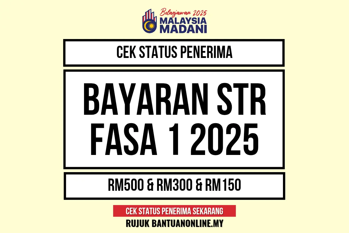 SEMAK STR FASA 1 2025