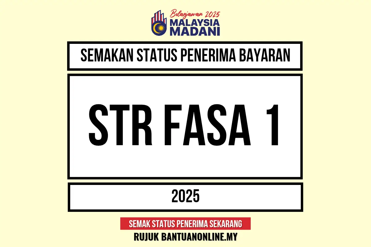 SEMAK STR FASA 1 2025