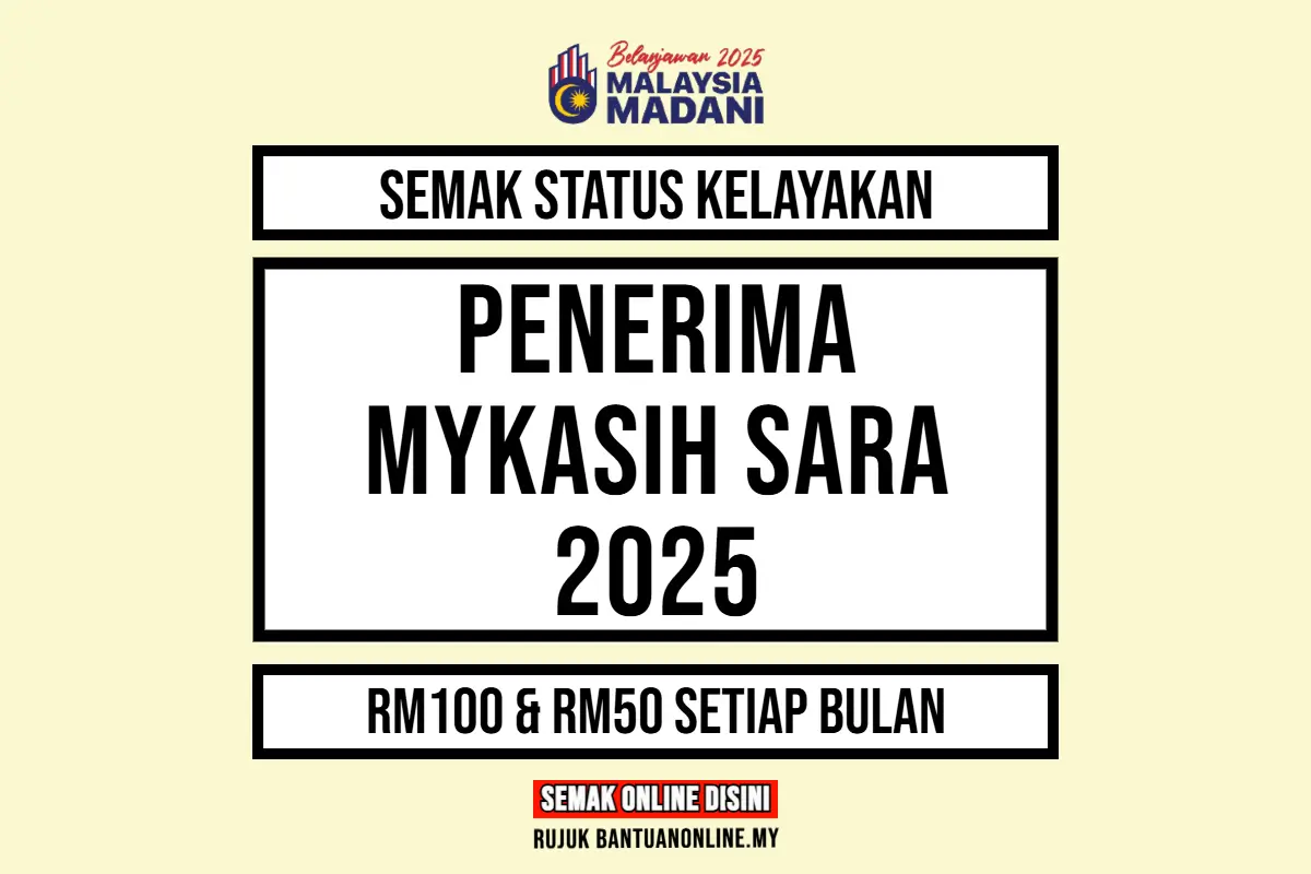 CEK MYKASIH ONLINE 2025
