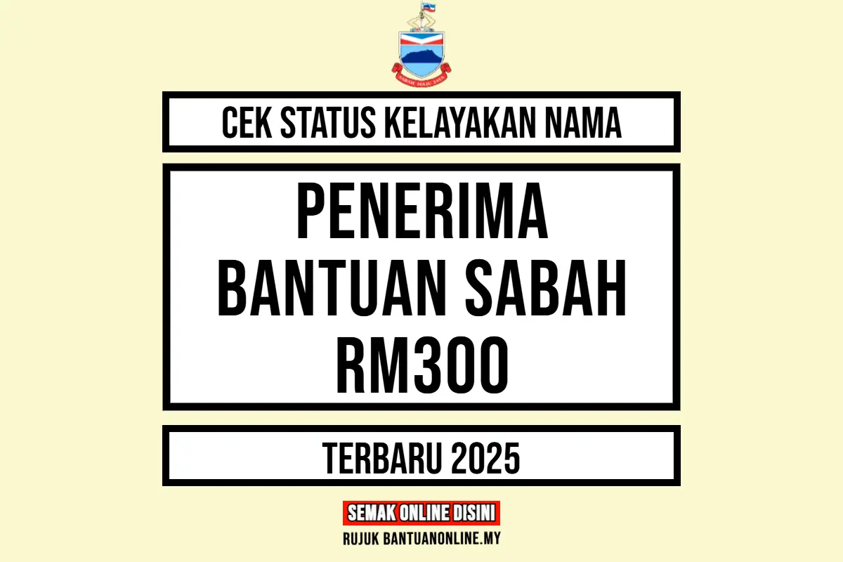 CHECK BANTUAN SABAH