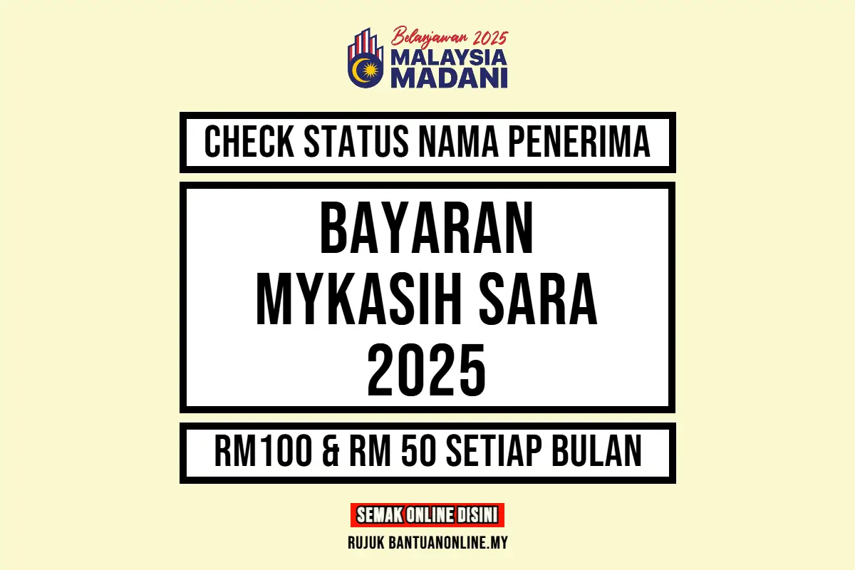 CHECK MYKASIH ONLINE 2025