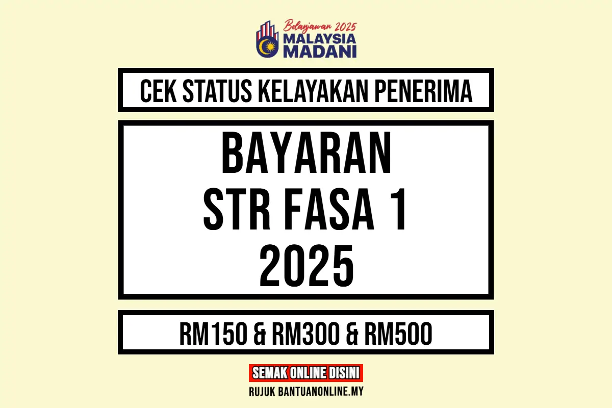 LHDN SEMAKAN STR FASA