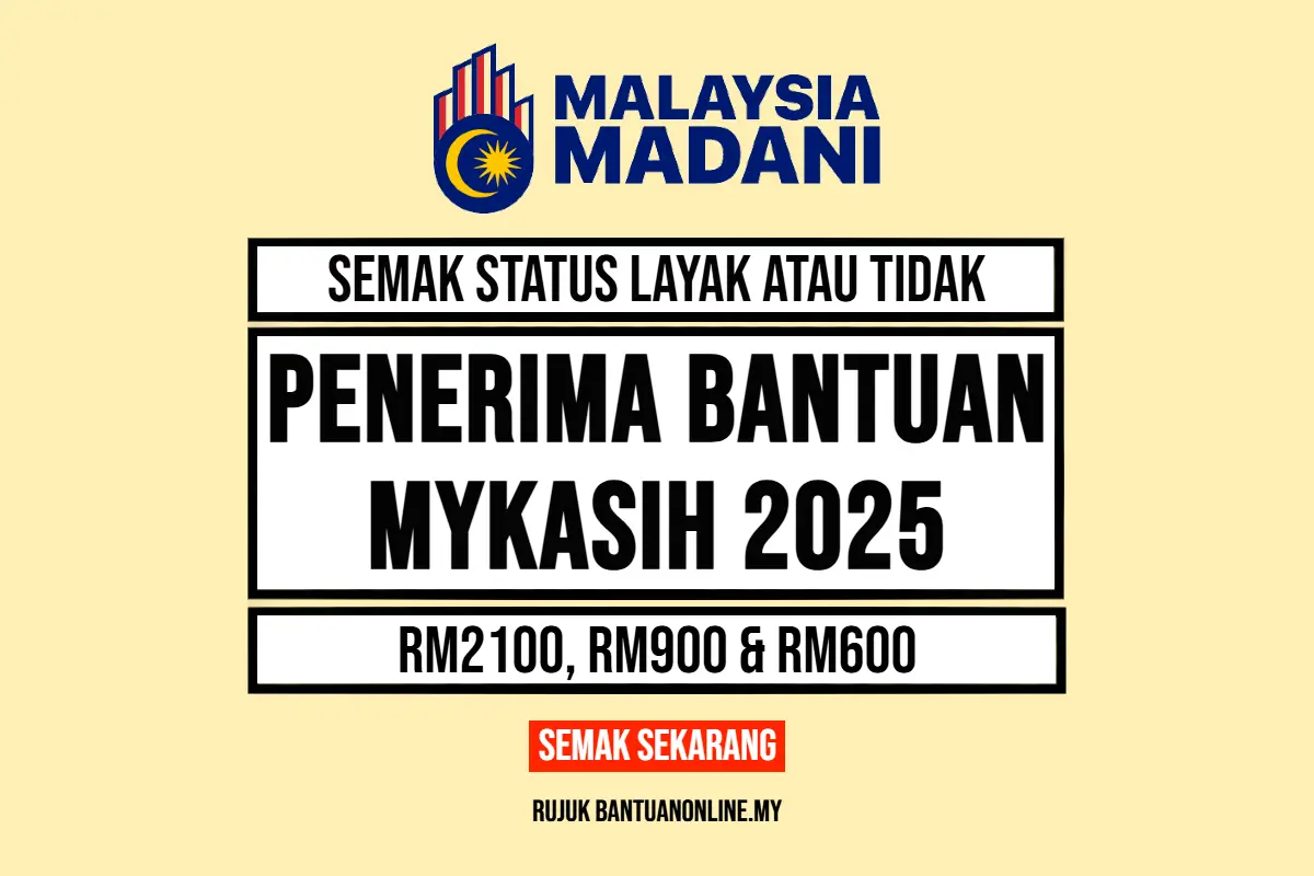 MYKASIH 2025 BILA PEMBAYARAN