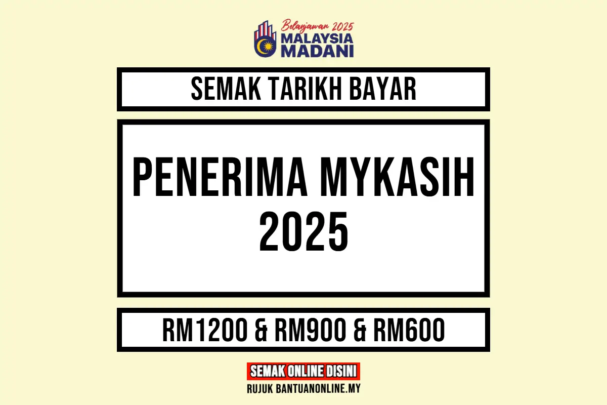 MYKASIH 2025 TARIKH BAYAR