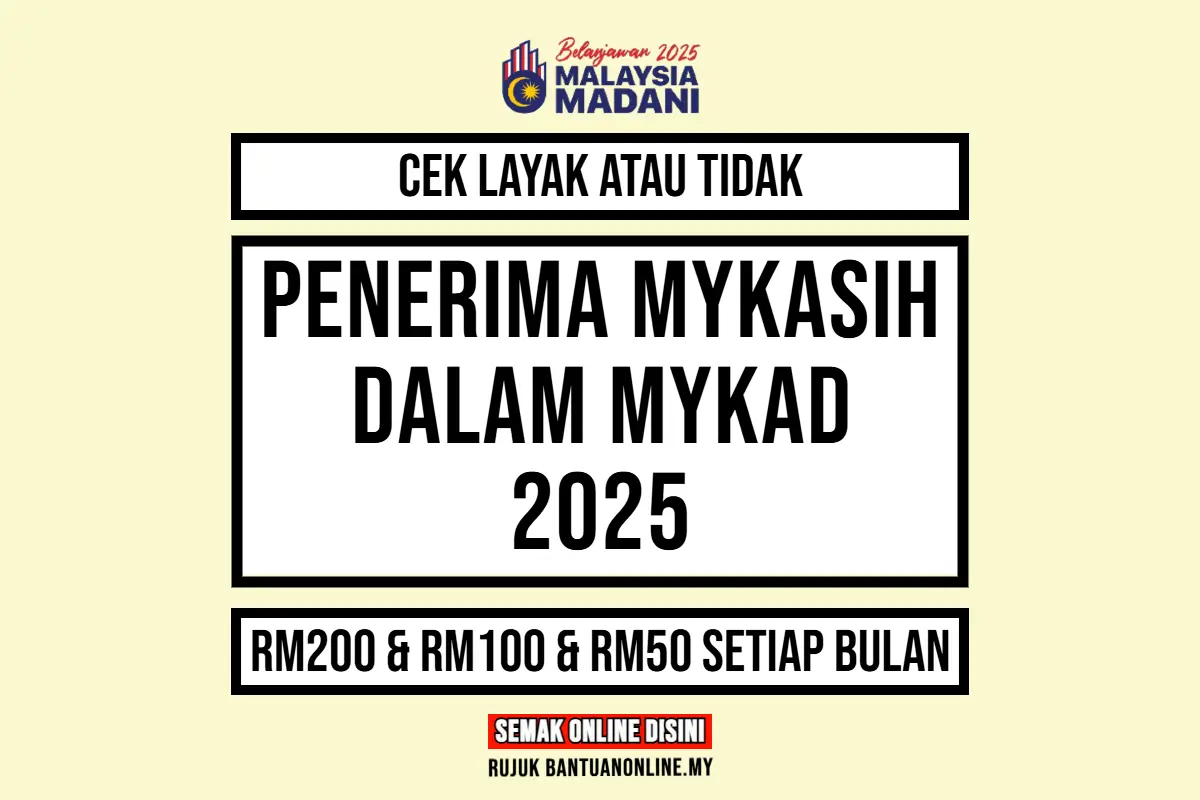 MYKASIH DALAM MYKAD