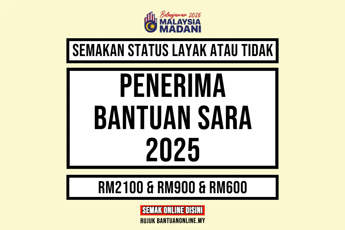 MYKASIH SARA 2025 SEMAK
