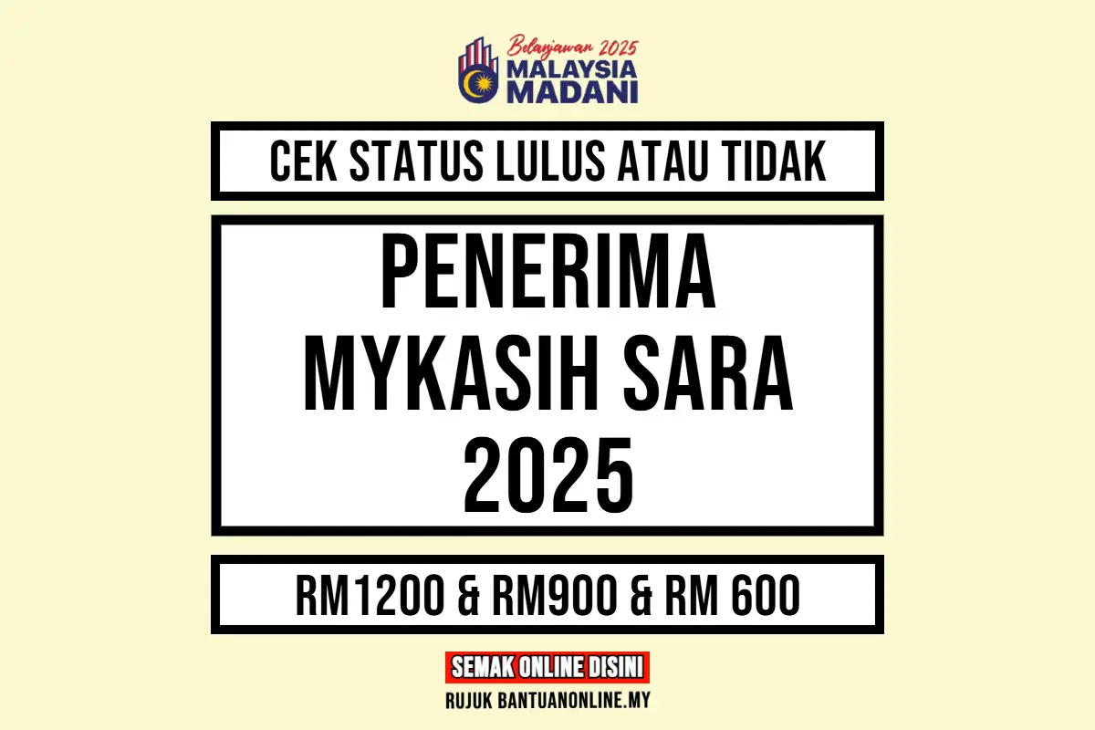 MYKASIH SARA SEMAKAN KELAYAKAN