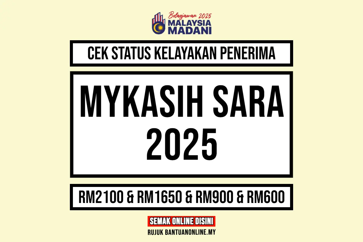 MYKASIH SARA SEMAKAN PENERIMA