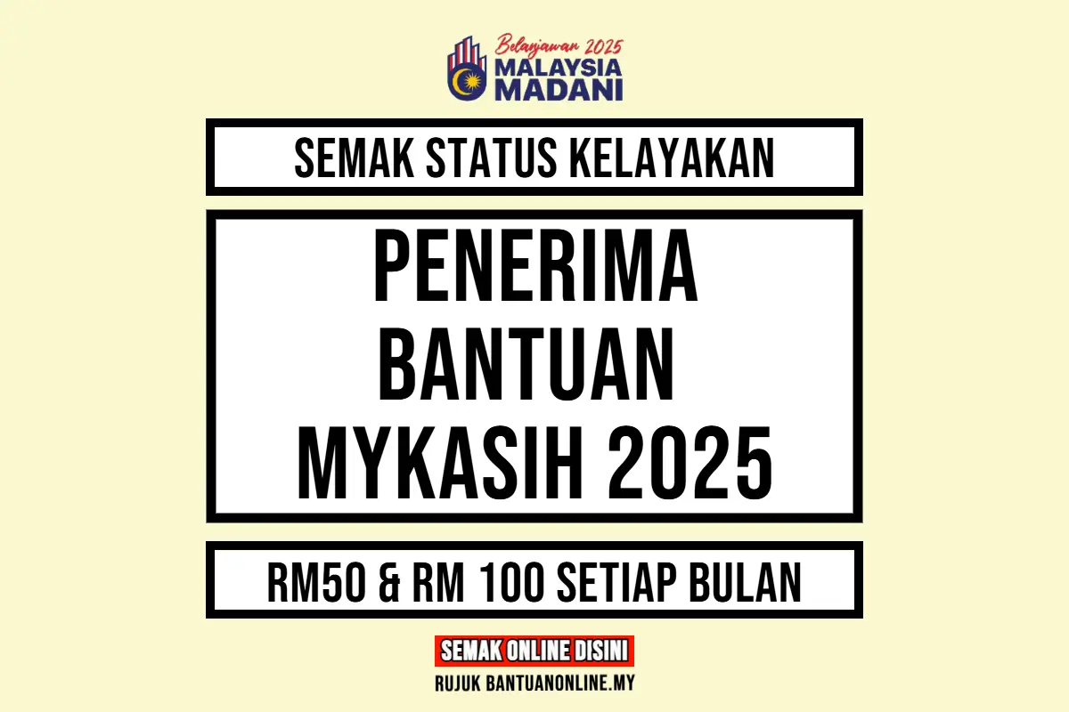 MYKASIH SEMAKAN KELAYAKAN