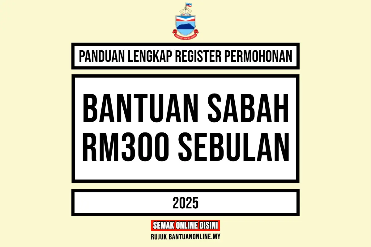REGISTER BANTUAN SABAH