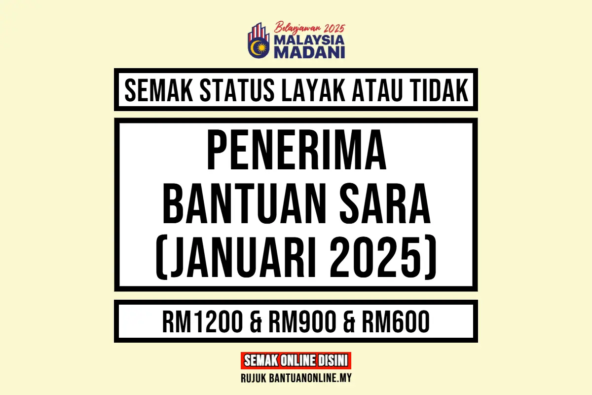 SARA 2025 BILA MASUK