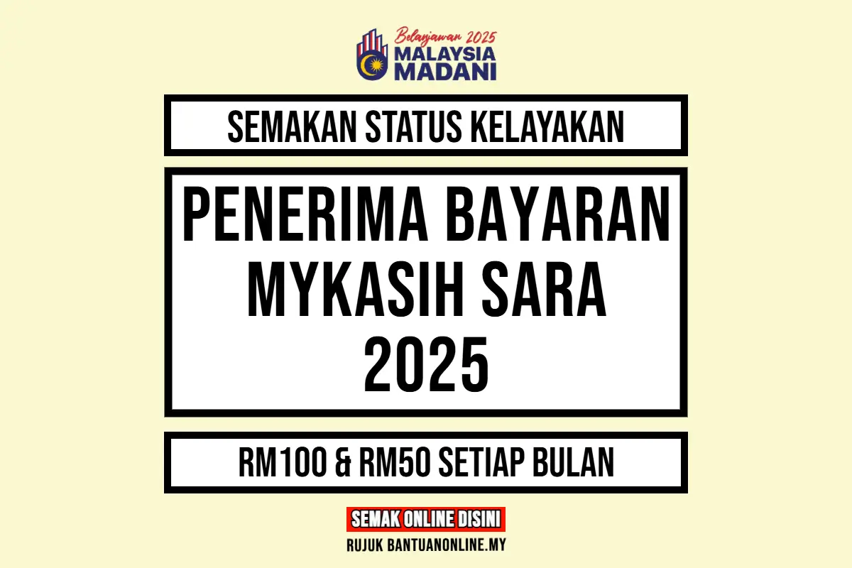 SEMAK MYKASIH ONLINE 2025