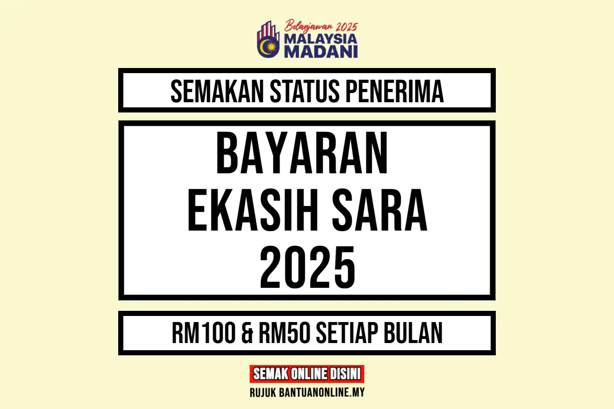SEMAKAN EKASIH ONLINE