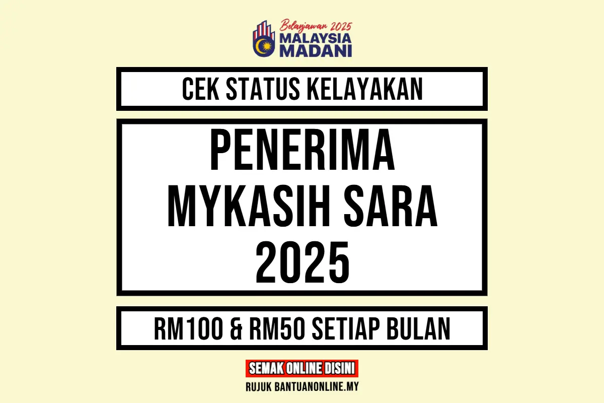SEMAKAN MYKASIH ONLINE 2025