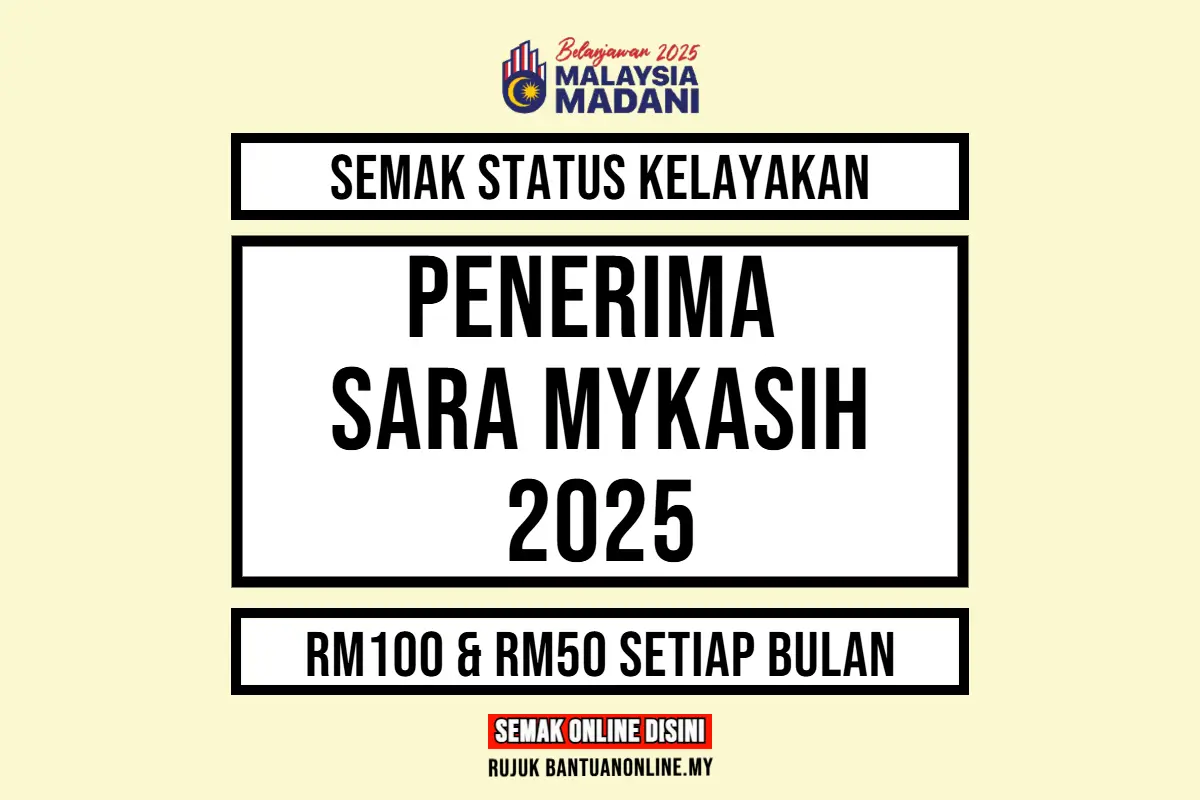 SEMAKAN STATUS MYKASIH ONLINE
