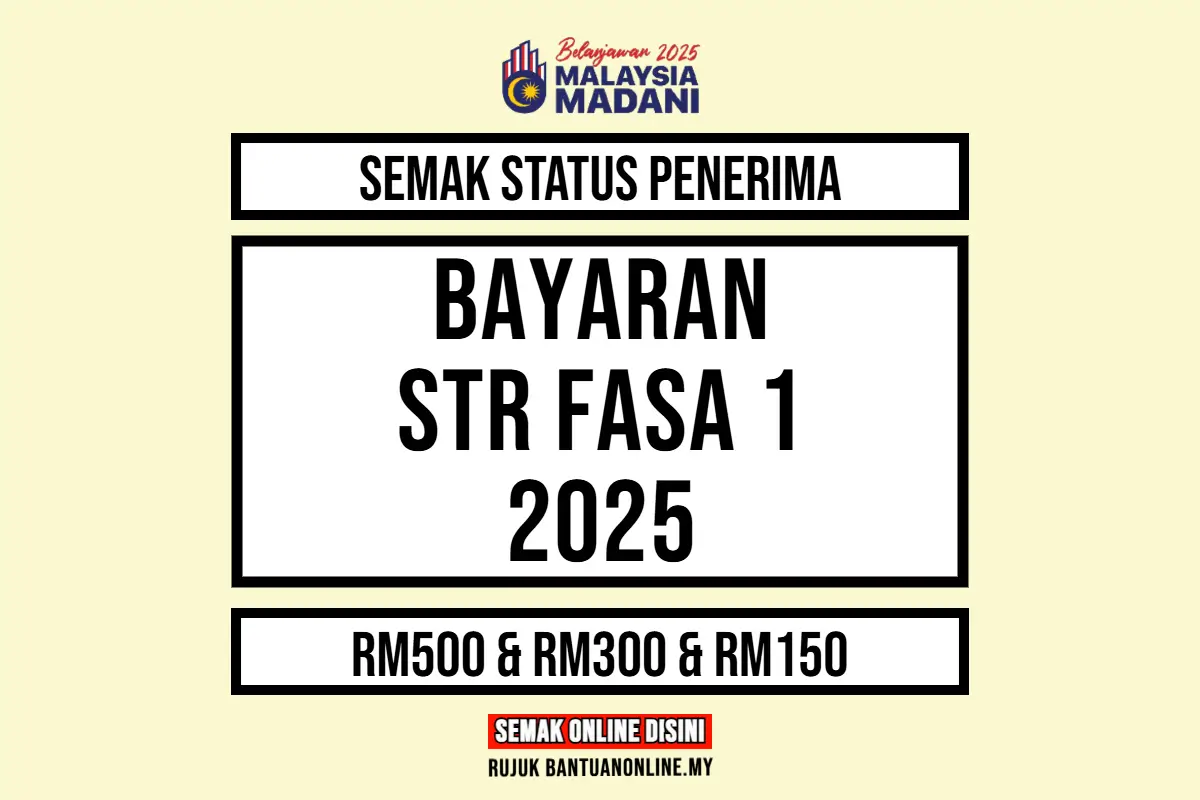 SEMAKAN STR 2025 FASA 1
