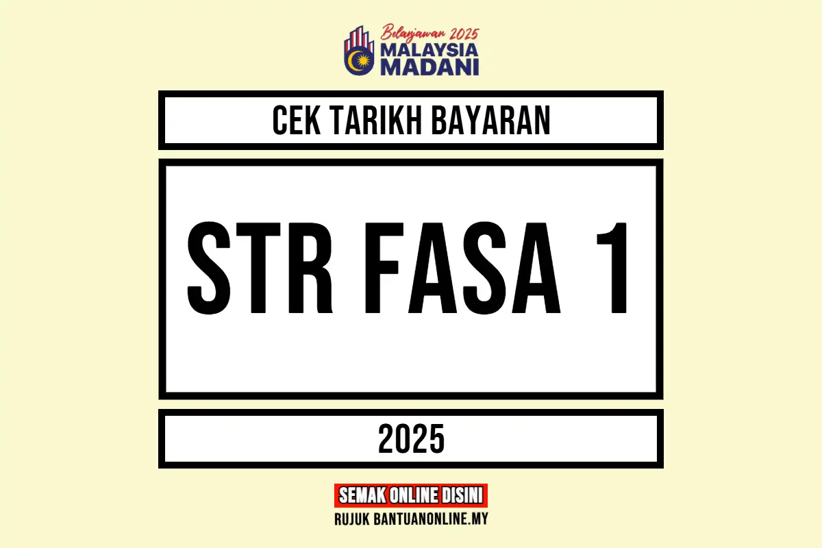 STR 2025 BAYARAN