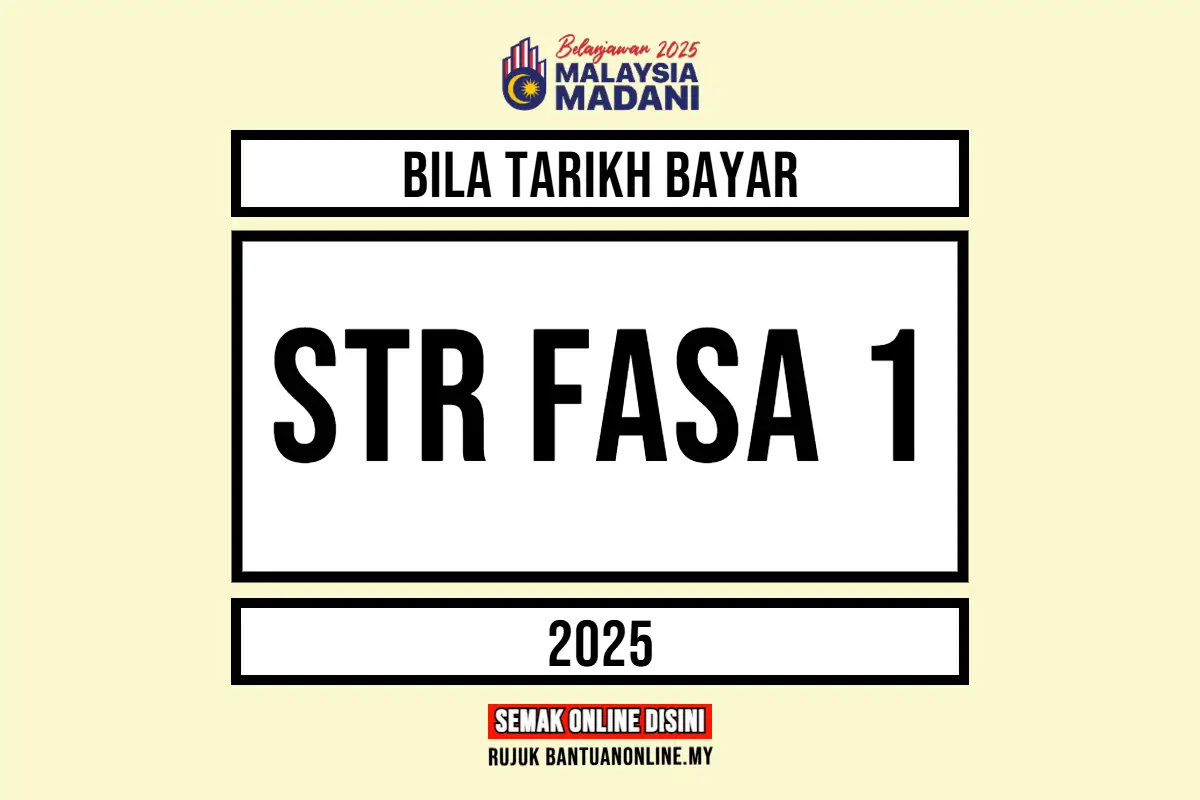 STR 2025 BILA BAYAR