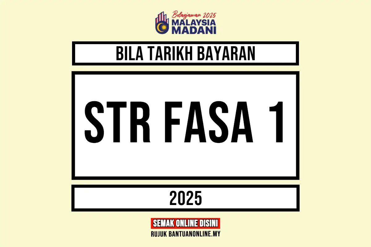 STR 2025 BILA BAYARAN