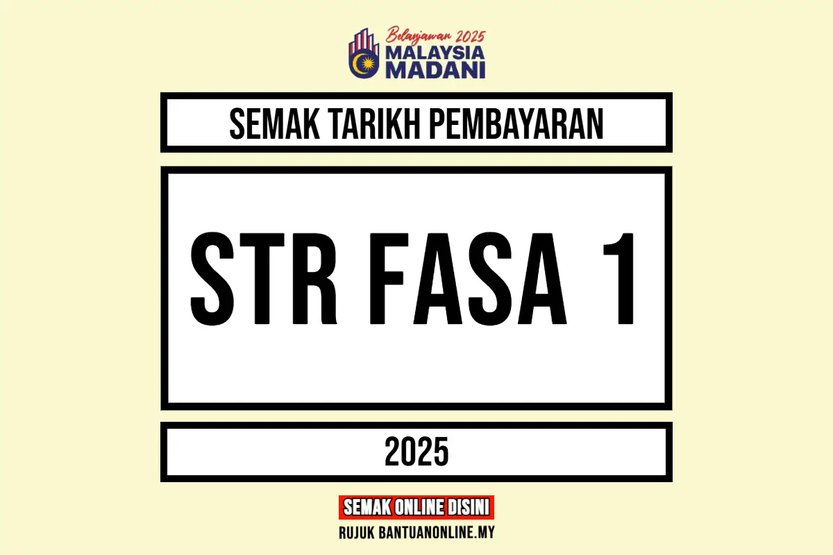 STR 2025 BILA TARIKH BAYARAN