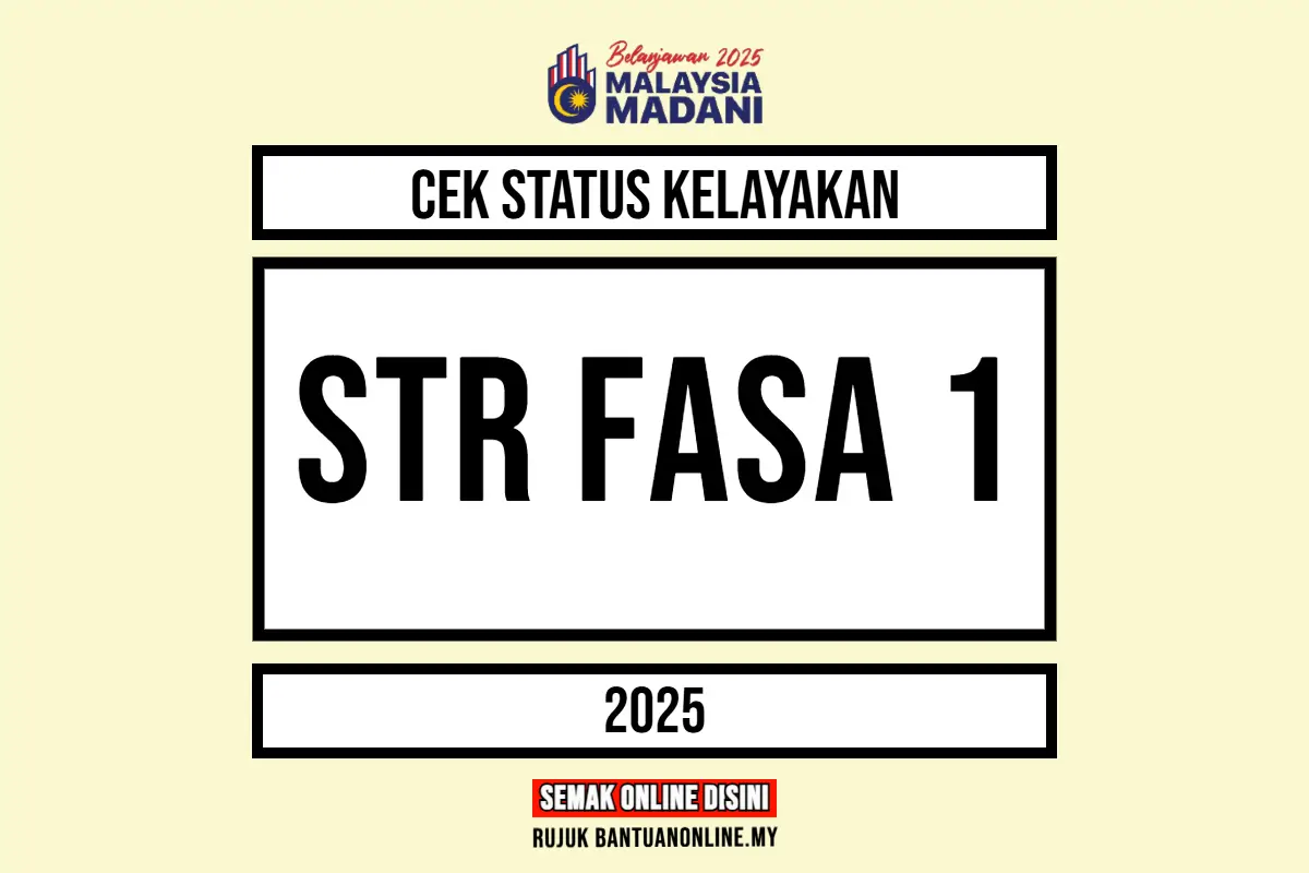 STR 2025 FASA 1 SEMAK