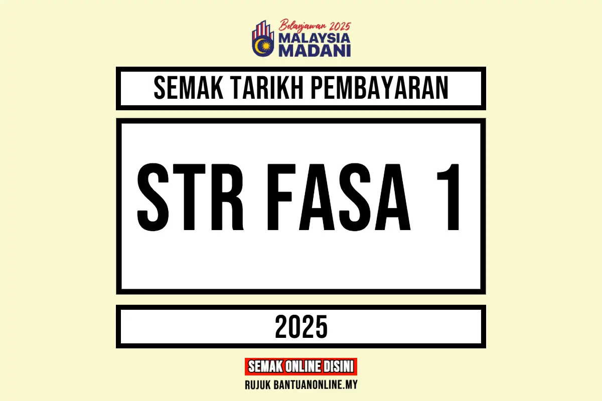 STR 2025 FASA 1