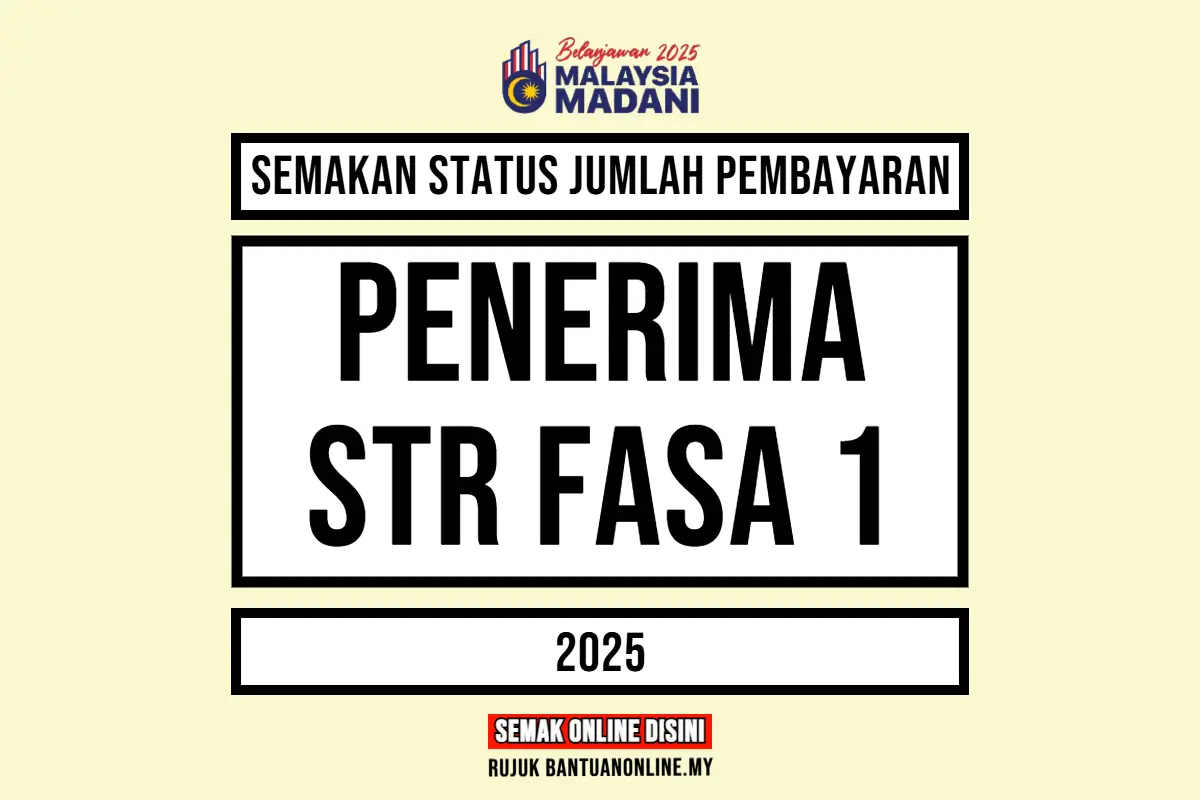 STR 2025 JUMLAH PEMBAYARAN