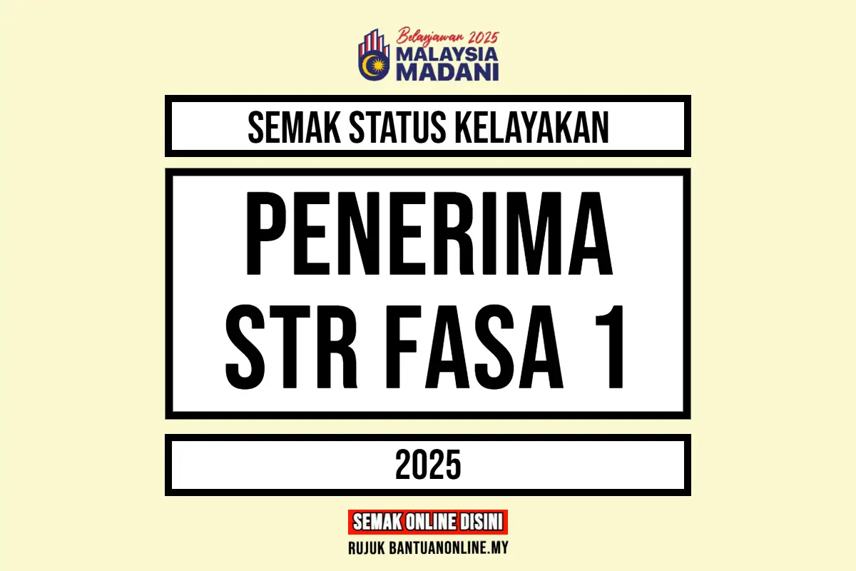 STR FASA 1 SEMAKAN KELAYAKAN