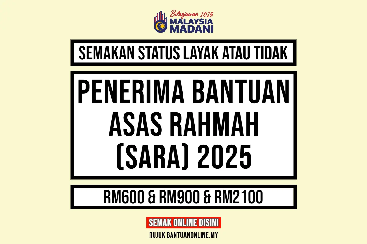 BANTUAN ASAS RAHMAH 2025