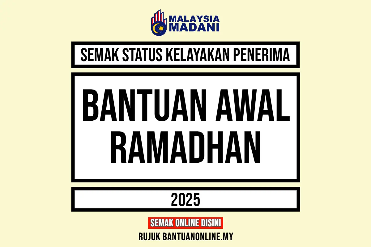 BANTUAN AWAL RAMADHAN 2025