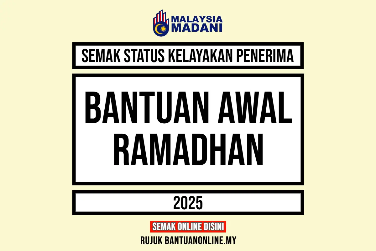 BANTUAN AWAL RAMADHAN KELAYAKAN