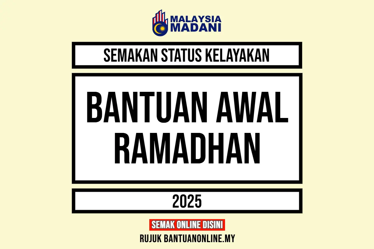BANTUAN AWAL RAMADHAN