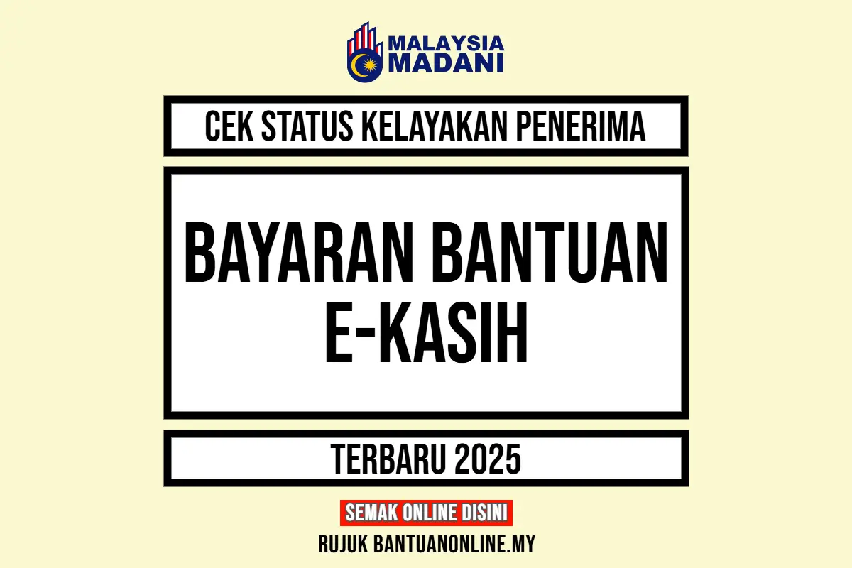 BANTUAN E KASIH 2025