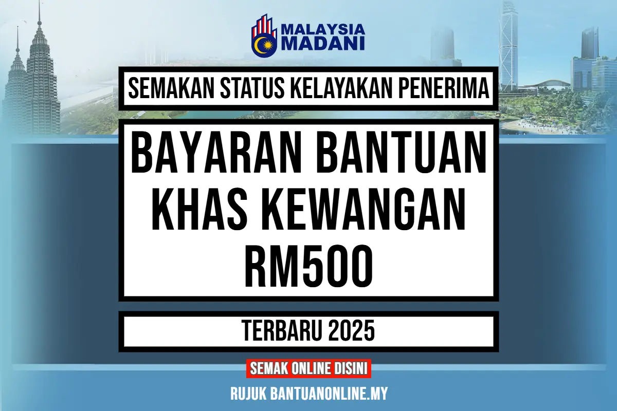 BANTUAN KHAS KEWANGAN RM500